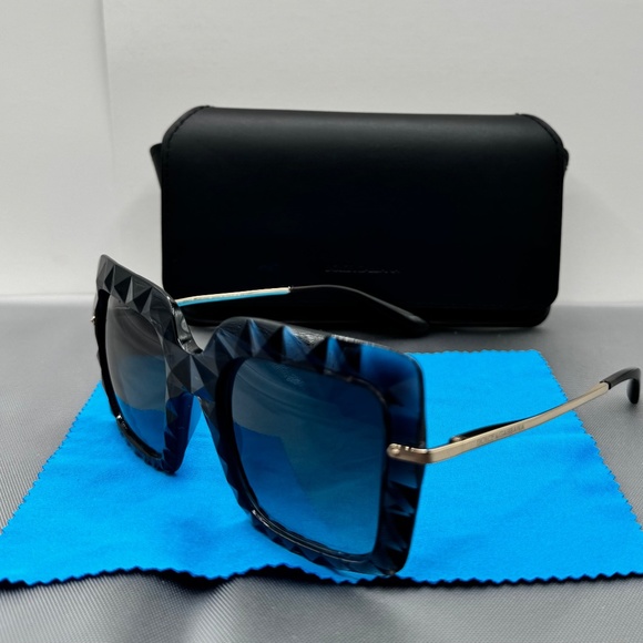 Dolce & Gabbana Sunglasses DG611 Black Size 51.22.135 Preloved main image 4